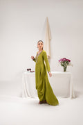 Maria Osama Khan | Tiffany Formals | Peridot by Maria Osama Khan - Designer Dress - Type: Ladies Clothes - Available at Libayah - 100% Original