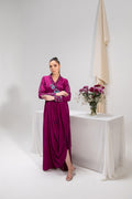 Maria Osama Khan | Tiffany Formals | Amethyst by Maria Osama Khan - Designer Dress - Type: Ladies Clothes - Available at Libayah - 100% Original