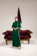 Maria Osama Khan | Tiffany Formals | Emerald by Maria Osama Khan - Designer Dress - Type: Ladies Clothes - Available at Libayah - 100% Original