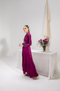 Maria Osama Khan | Tiffany Formals | Amethyst by Maria Osama Khan - Designer Dress - Type: Ladies Clothes - Available at Libayah - 100% Original
