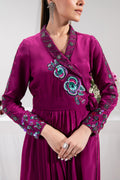 Maria Osama Khan | Tiffany Formals | Amethyst by Maria Osama Khan - Designer Dress - Type: Ladies Clothes - Available at Libayah - 100% Original