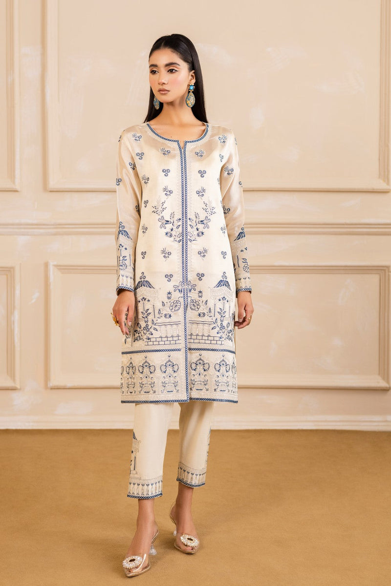 Maryum N Maria | Zaira Pret | MARIGOLD by Maryum N Maria - Designer Dress - Type: Ladies Clothes - Available at Libayah - 100% Original