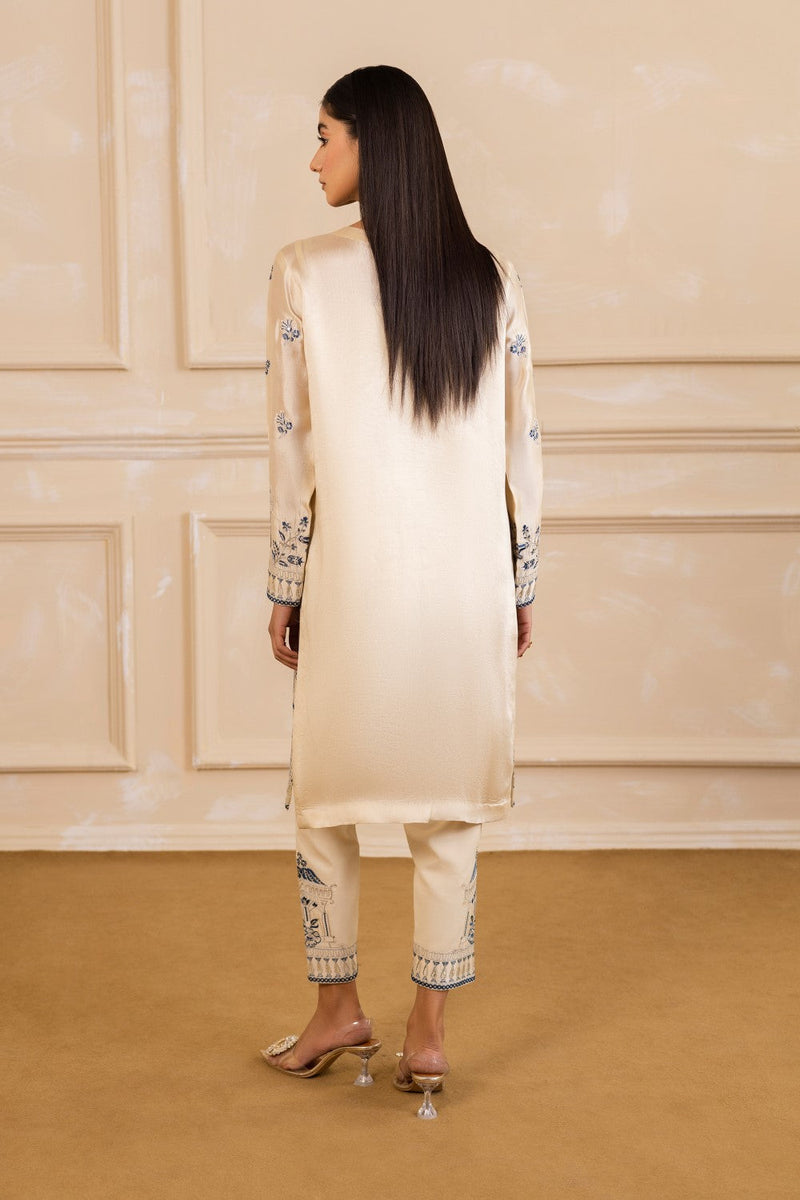 Maryum N Maria | Zaira Pret | MARIGOLD by Maryum N Maria - Designer Dress - Type: Ladies Clothes - Available at Libayah - 100% Original