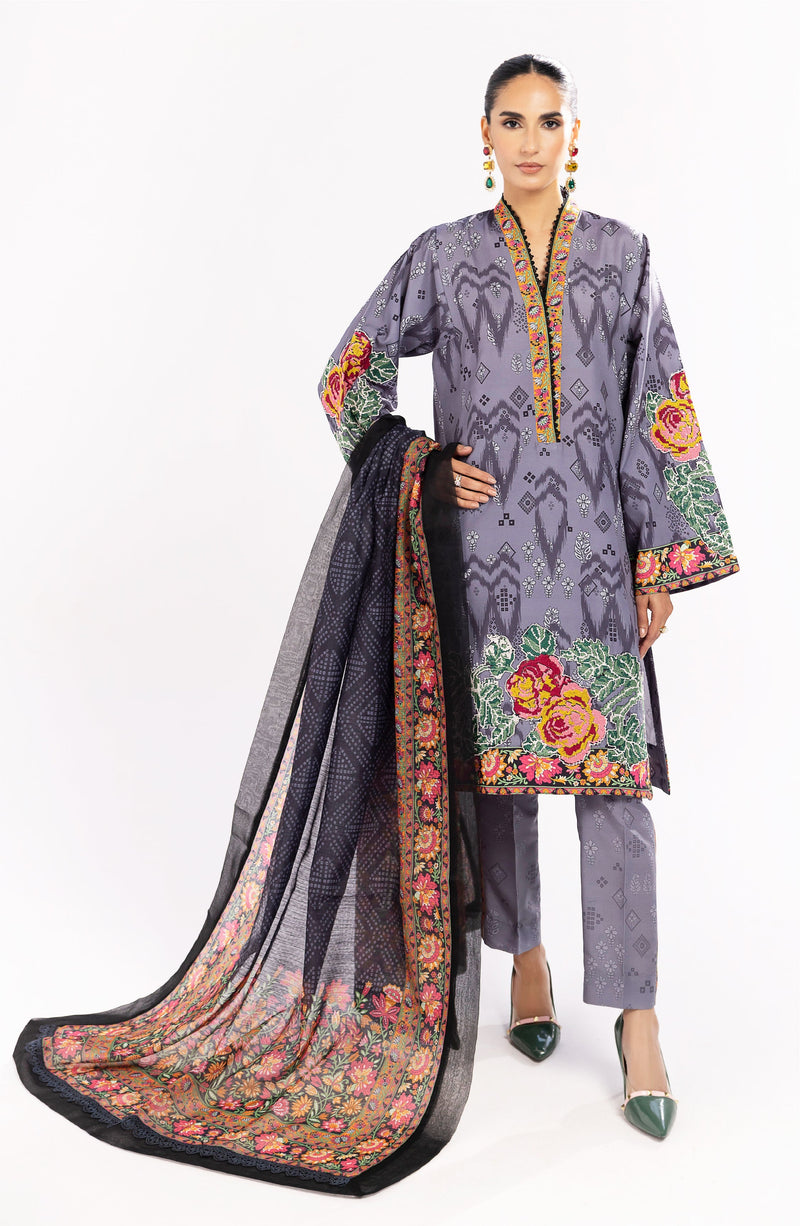 Maryum N Maria | Eid Luxury Lawn 24 | Nazm by Marym N Maria - Designer Dress - Type: Ladies Clothes - Available at Libayah - 100% Original