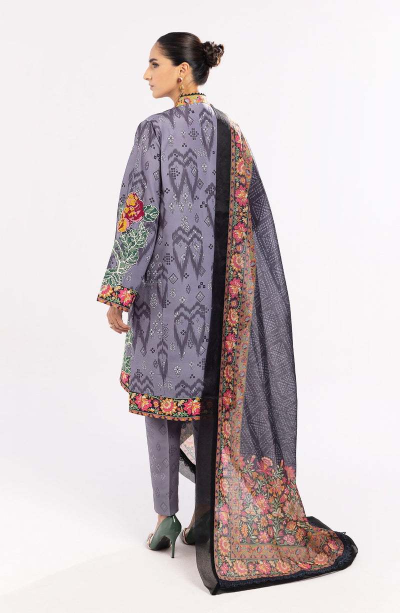 Maryum N Maria | Eid Luxury Lawn 24 | Nazm by Marym N Maria - Designer Dress - Type: Ladies Clothes - Available at Libayah - 100% Original