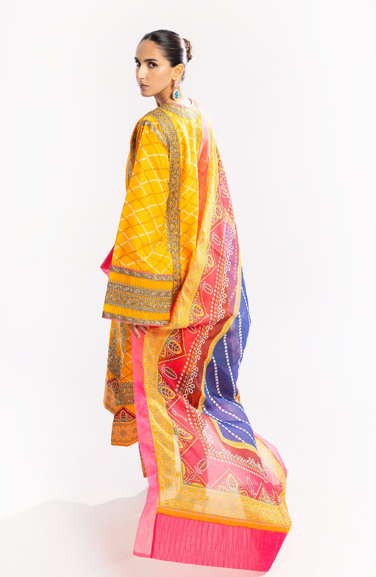 Maryum N Maria | Eid Luxury Lawn 24 | Bahar by Maryam N Maria - Designer Dress - Type: Ladies Clothes - Available at Libayah - 100% Original