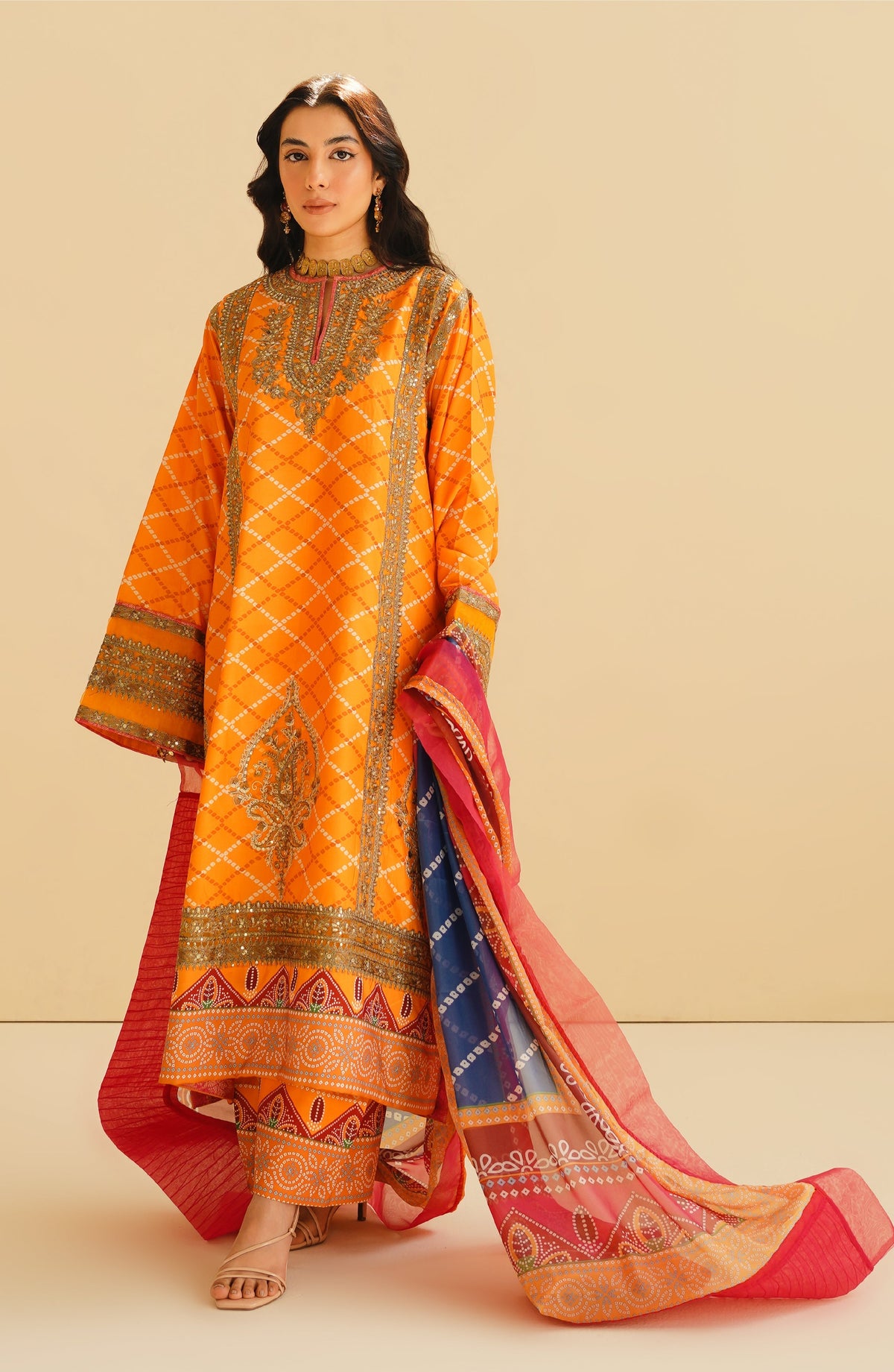 Maryum N Maria | Eid Luxury Lawn 24 | Bahar by Maryam N Maria - Designer Dress - Type: Ladies Clothes - Available at Libayah - 100% Original