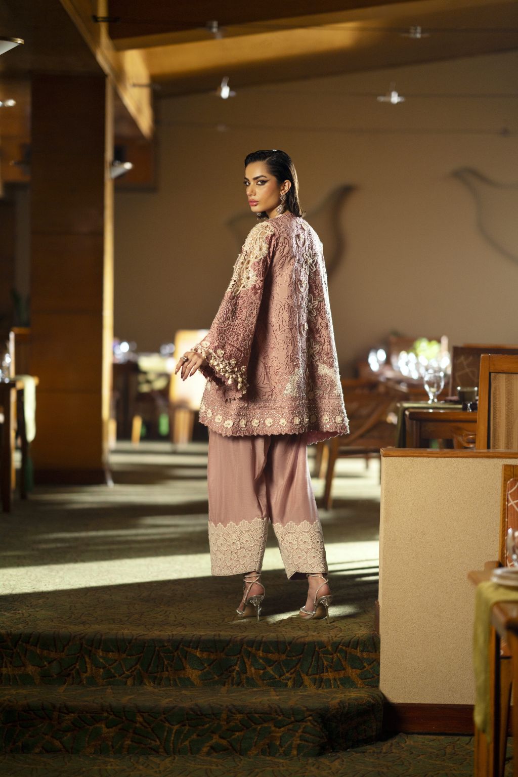 AJR Couture | Cutwork Edit 24 | MARLOT by AJR Couture - Designer Dress - Type: Ladies Clothes - Available at Libayah - 100% Original