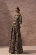 Erum Khan | Shab Siyah 23 | Marvi by Erum Khan - Designer Dress  - Type : Wedding Dress - Available at Libayah - 100% Original 