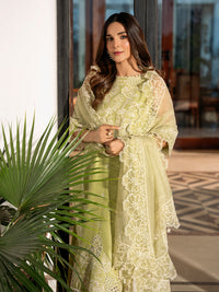 Izel | Mahveen Festive Lawn 25 | MARWA by Izel - Designer Dress - Type: Ladies Clothes - Available at Libayah - 100% Original