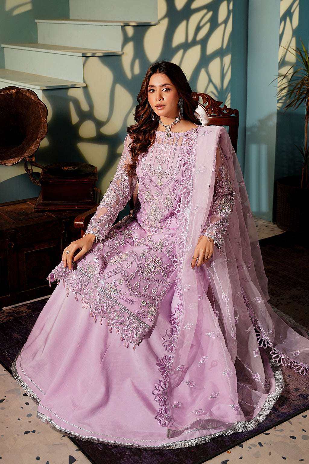 Maryams | Reet Formals | R-103 by Maryams - Designer Dress - Type: Ladies Clothes - Available at Libayah - 100% Original