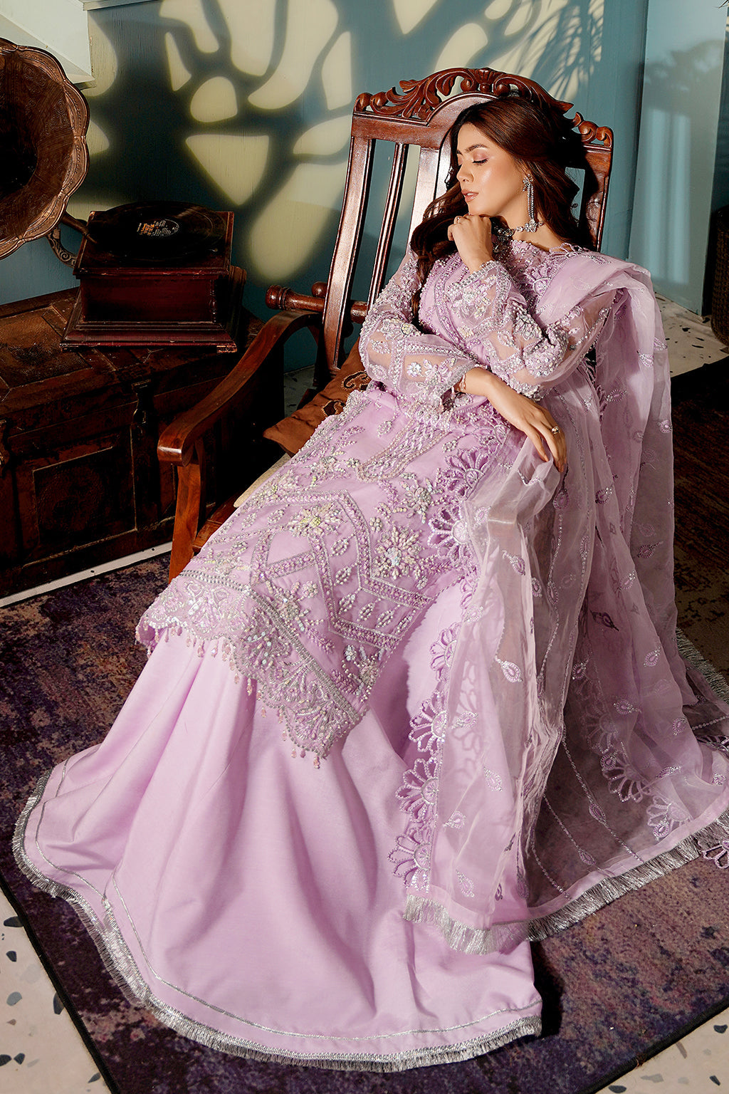 Maryams | Reet Formals | R-103 by Maryams - Designer Dress - Type: Ladies Clothes - Available at Libayah - 100% Original