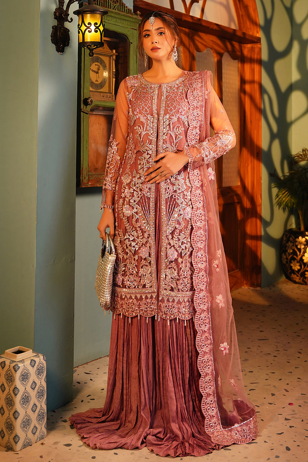 Maryams | Reet Formals | R-106 by Maryams - Designer Dress - Type: Ladies Clothes - Available at Libayah - 100% Original