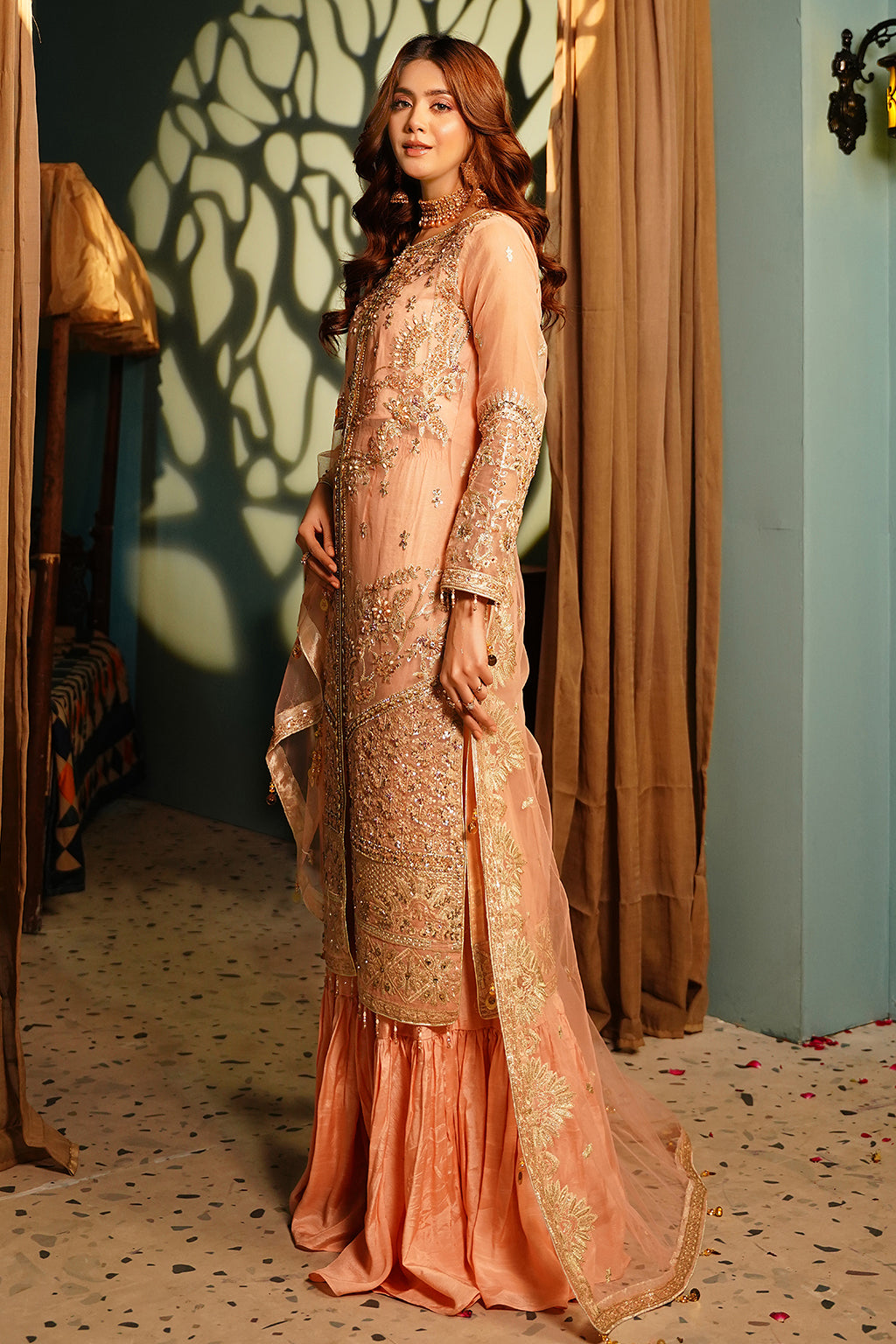 Maryams | Reet Formals | R-102 by Maryams - Designer Dress - Type: Ladies Clothes - Available at Libayah - 100% Original