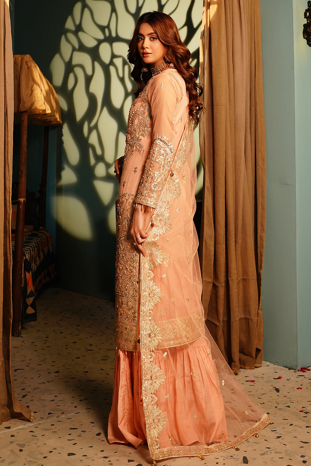Maryams | Reet Formals | R-102 by Maryams - Designer Dress - Type: Ladies Clothes - Available at Libayah - 100% Original