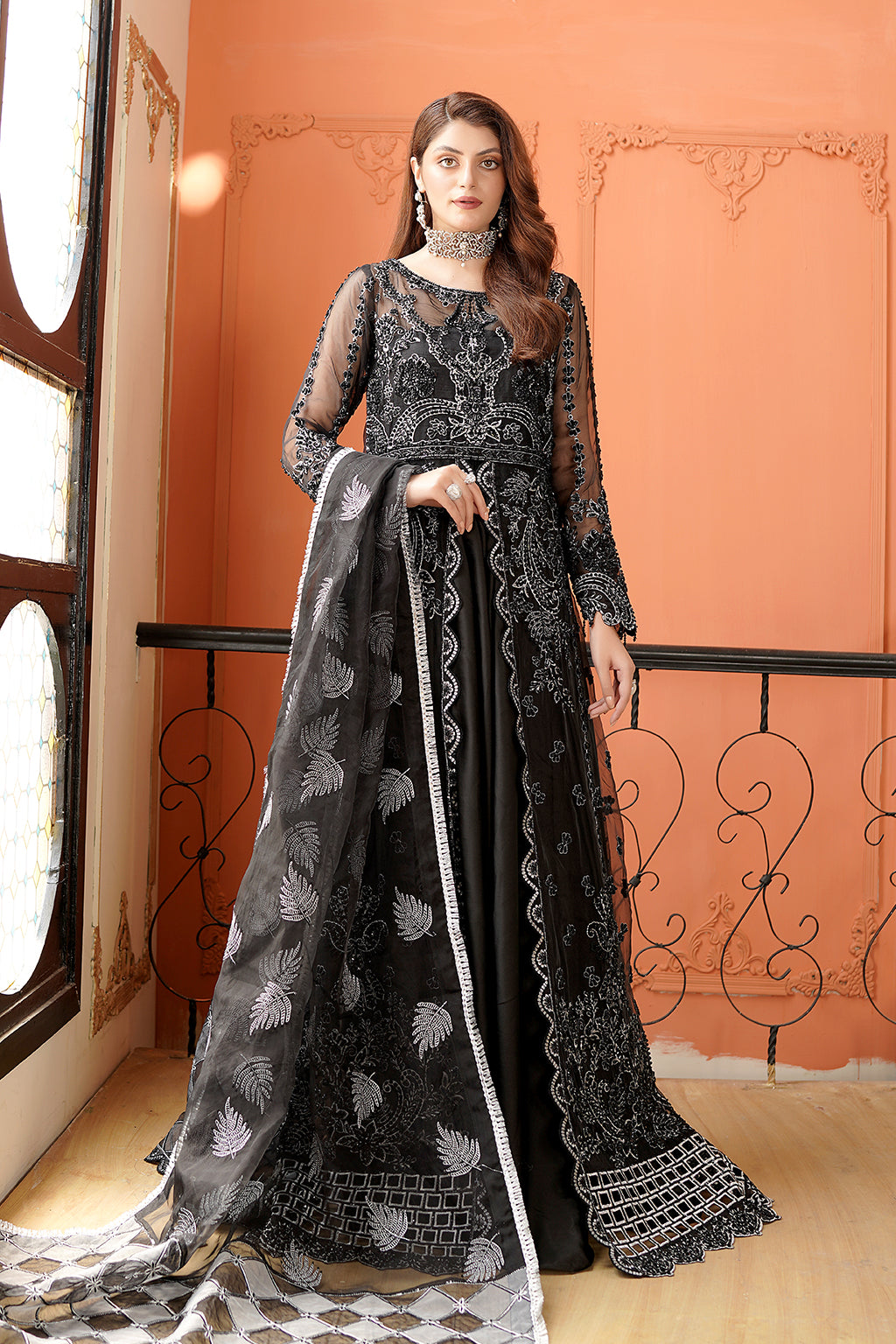 Maryams | Reet Formals | M 109 by Maryams - Designer Dress - Type: Ladies Clothes - Available at Libayah - 100% Original