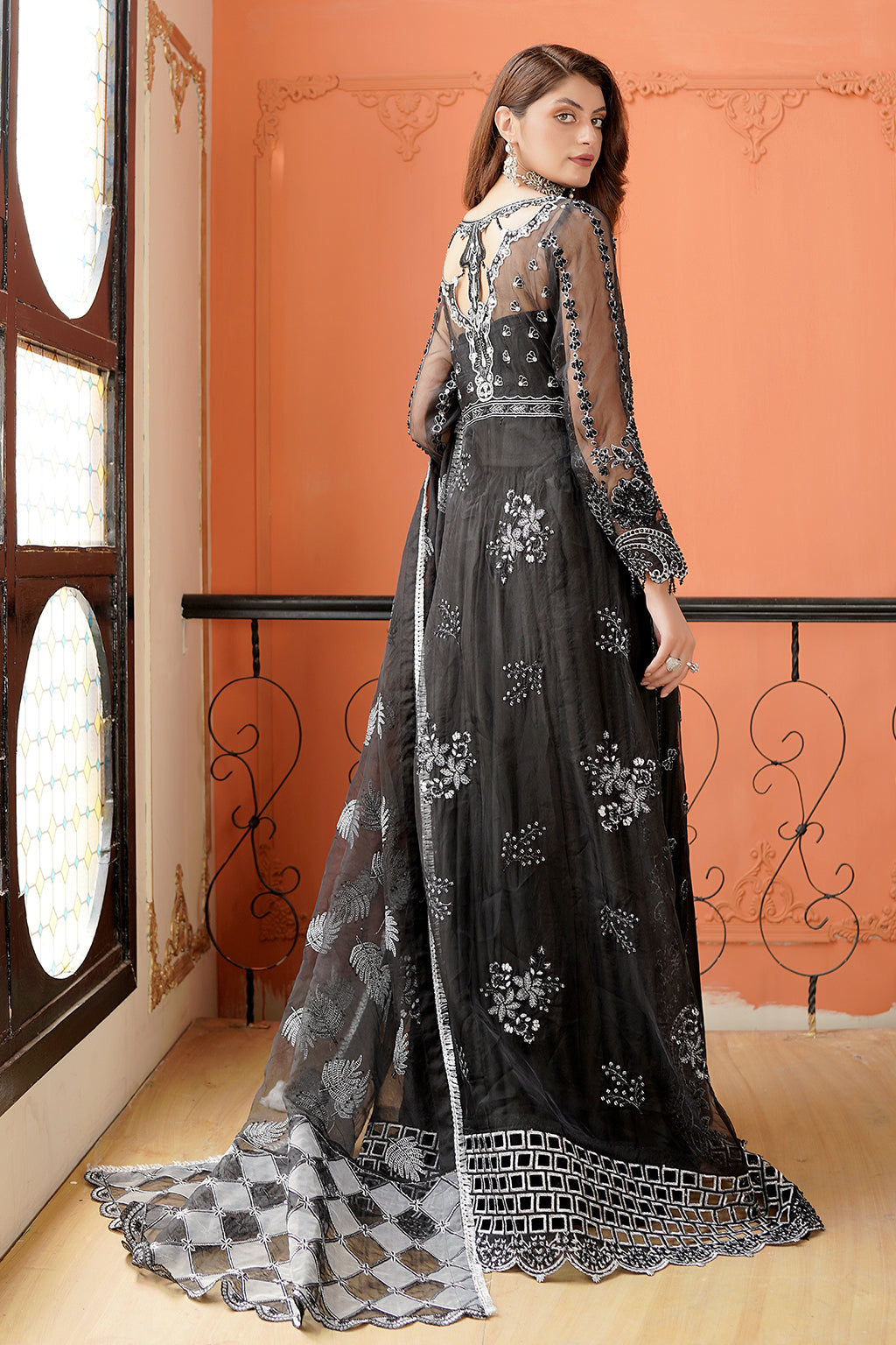 Maryams | Reet Formals | M 109 by Maryams - Designer Dress - Type: Ladies Clothes - Available at Libayah - 100% Original