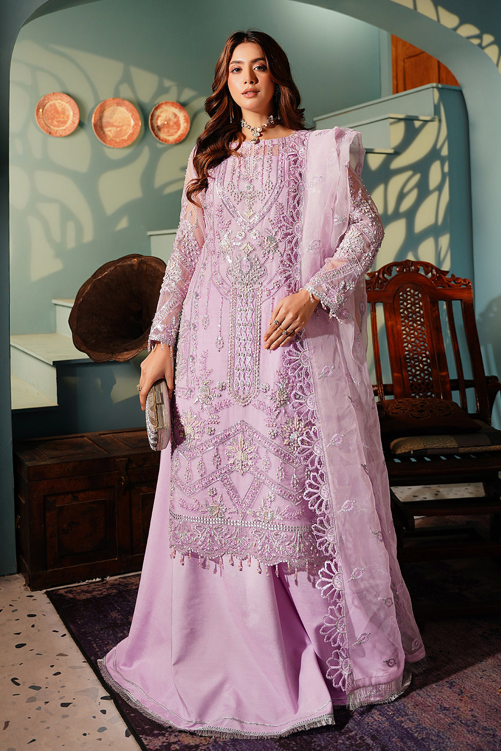 Maryams | Reet Formals | R-103 by Maryams - Designer Dress - Type: Ladies Clothes - Available at Libayah - 100% Original