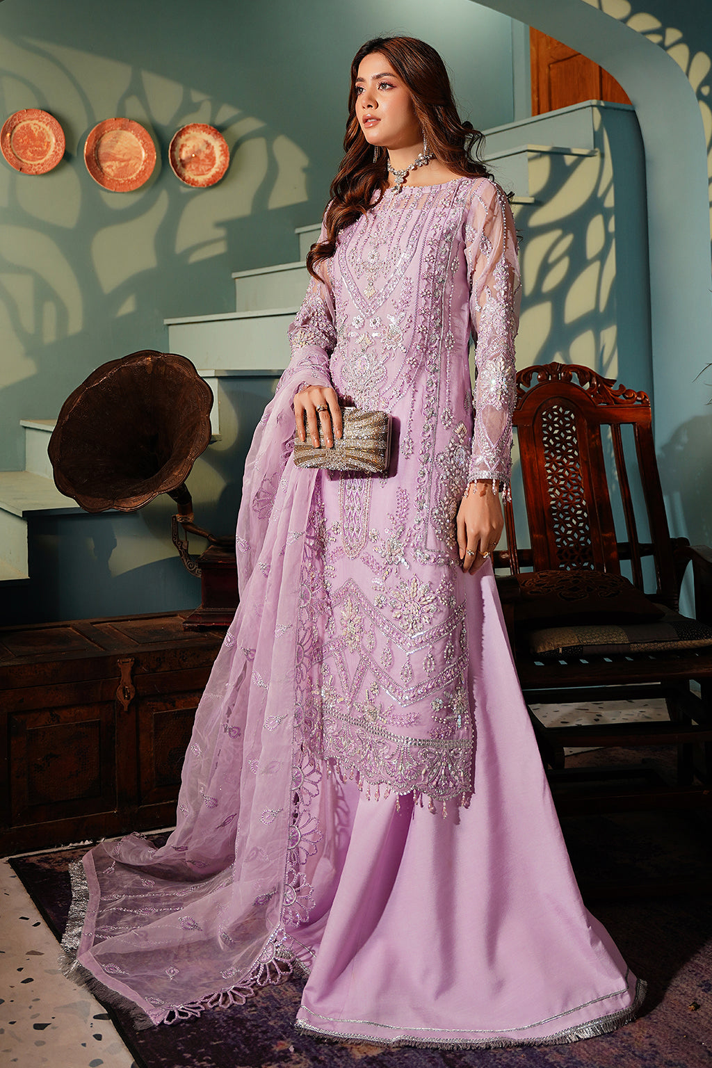 Maryams | Reet Formals | R-103 by Maryams - Designer Dress - Type: Ladies Clothes - Available at Libayah - 100% Original