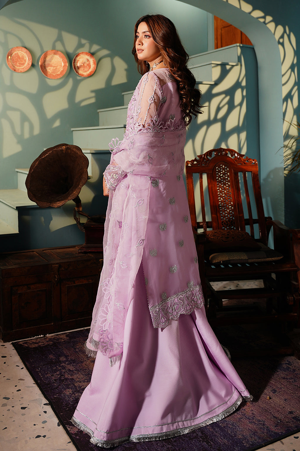 Maryams | Reet Formals | R-103 by Maryams - Designer Dress - Type: Ladies Clothes - Available at Libayah - 100% Original