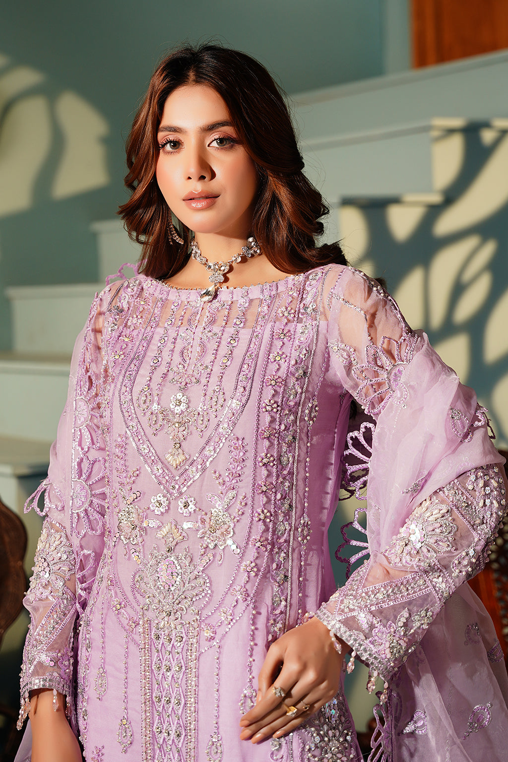 Maryams | Reet Formals | R-103 by Maryams - Designer Dress - Type: Ladies Clothes - Available at Libayah - 100% Original