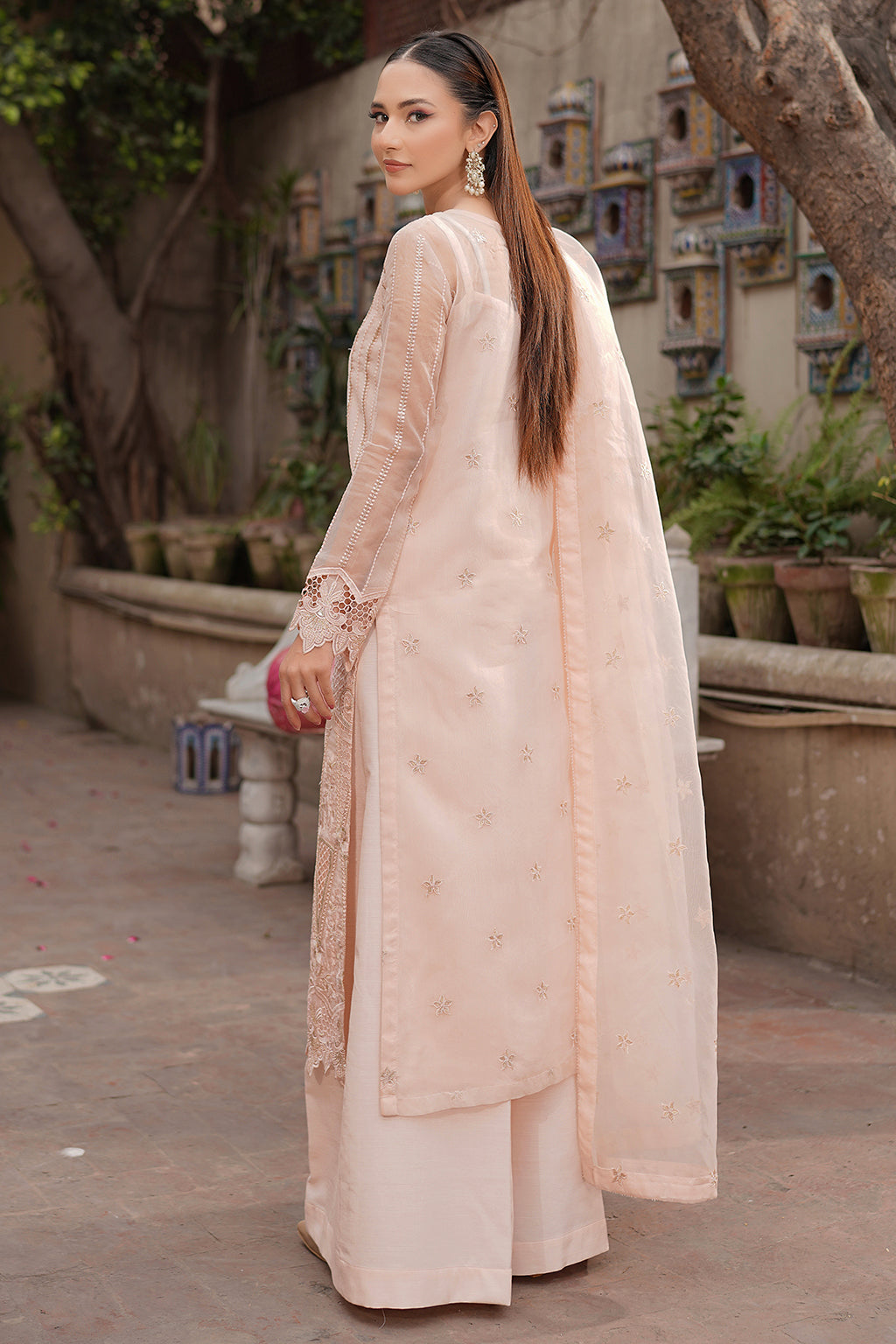 Maryams | Luxury Eid Pret | M-1103 by Maryams - Designer Dress - Type: Ladies Clothes - Available at Libayah - 100% Original