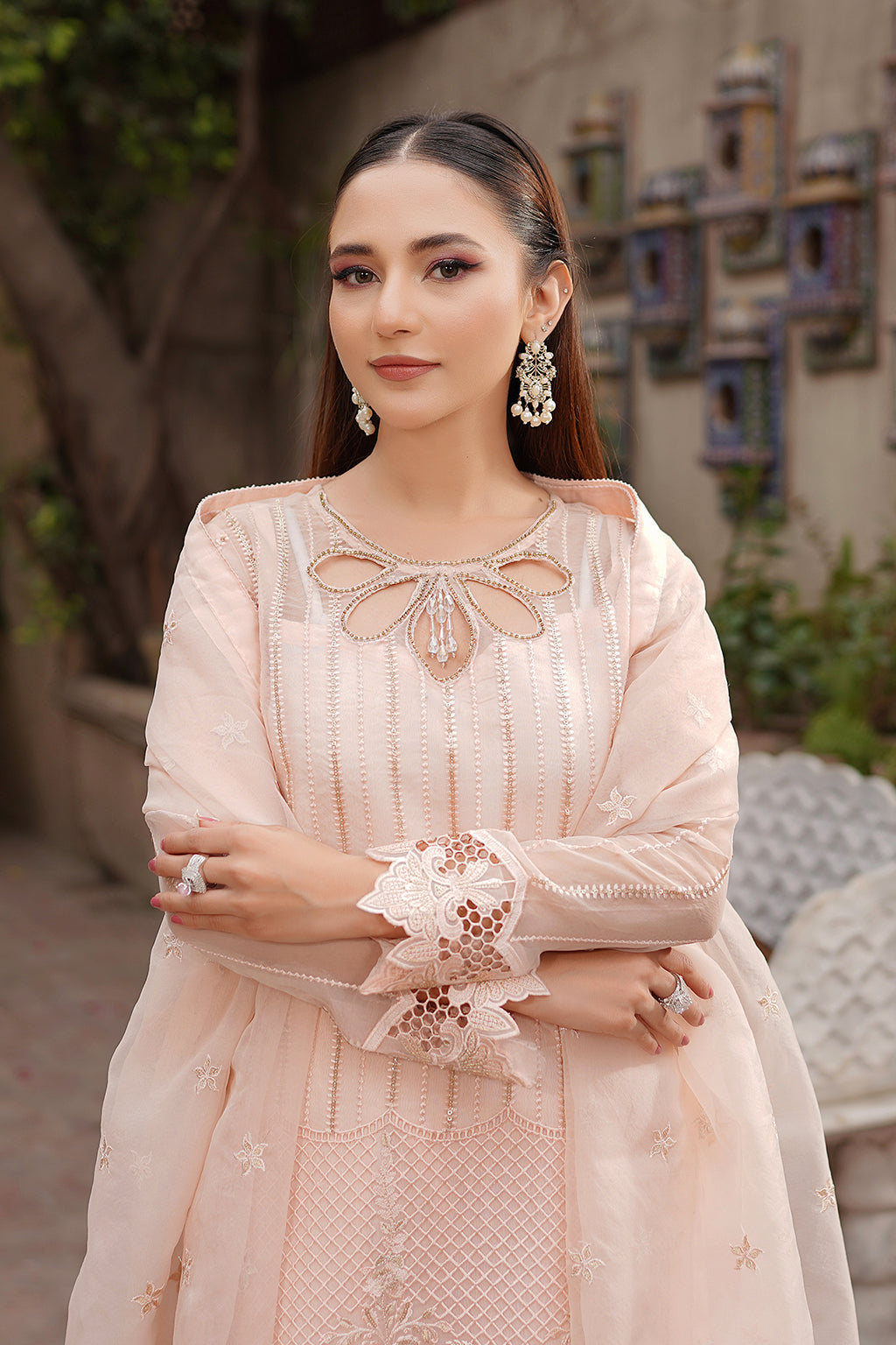 Maryams | Luxury Eid Pret | M-1103 by Maryams - Designer Dress - Type: Ladies Clothes - Available at Libayah - 100% Original