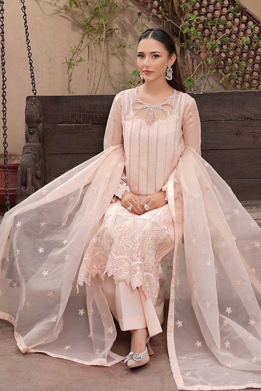 Maryams | Luxury Eid Pret | M-1103 by Maryams - Designer Dress - Type: Ladies Clothes - Available at Libayah - 100% Original