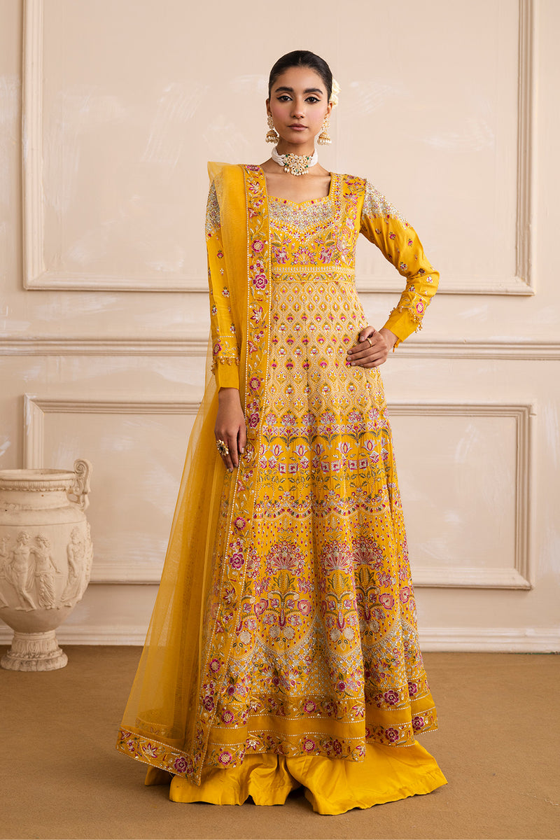 Maryum N Maria | Sia Collection 25 | ZARINA by Maryum N Maria - Designer Dress - Type: Ladies Clothes - Available at Libayah - 100% Original