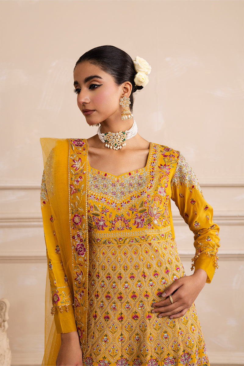 Maryum N Maria | Sia Collection 25 | ZARINA by Maryum N Maria - Designer Dress - Type: Ladies Clothes - Available at Libayah - 100% Original