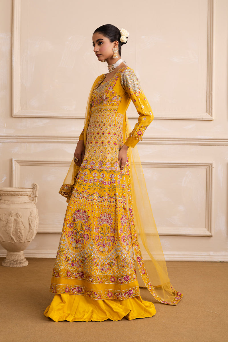 Maryum N Maria | Sia Collection 25 | ZARINA by Maryum N Maria - Designer Dress - Type: Ladies Clothes - Available at Libayah - 100% Original