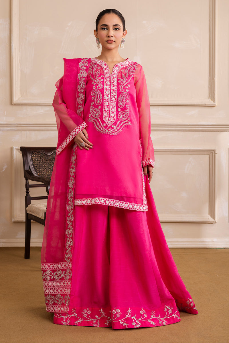 Maryum N Maria | Sia Collection 25 | ELIZA by Maryam N Maria - Designer Dress - Type: Ladies Clothes - Available at Libayah - 100% Original