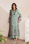 Ramsha | Mashaal Luxury Lawn | L-1405 by Ramsha - Designer Dress  - Type : Ladies Clothes - Available at Libayah - 100% Original 
