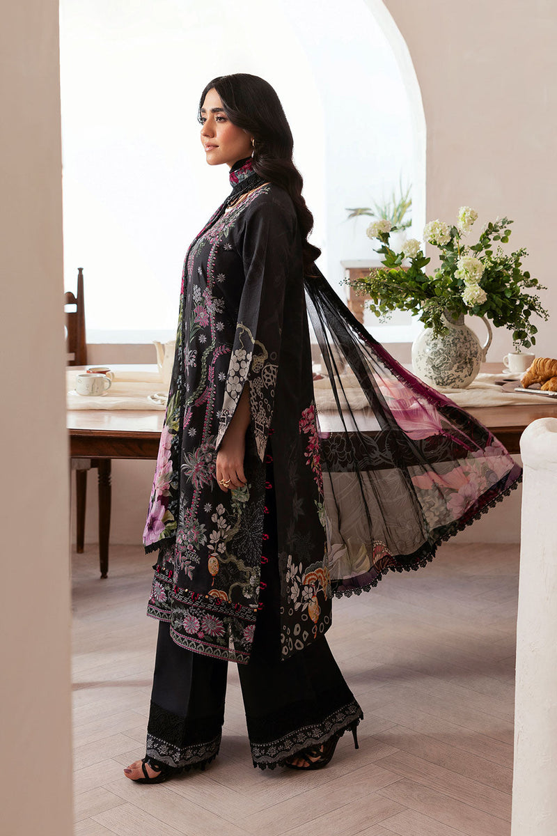 Ramsha | Mashaal Luxury Lawn | L-1403 by Ramsha - Designer Dress  - Type : Ladies Clothes - Available at Libayah - 100% Original 