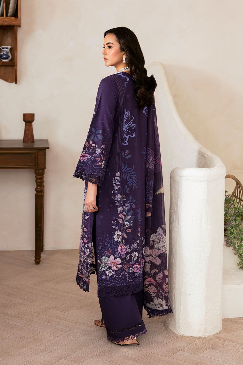 Ramsha | Mashaal Luxury Lawn | L-1401 by Ramsha - Designer Dress  - Type : Ladies Clothes - Available at Libayah - 100% Original 