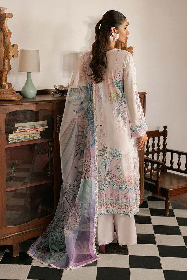 Ramsha | Mashal Luxury Lawn | L-1610 by Ramsha - Designer Dress  - Type : Ladies Clothes - Available at Libayah - 100% Original 