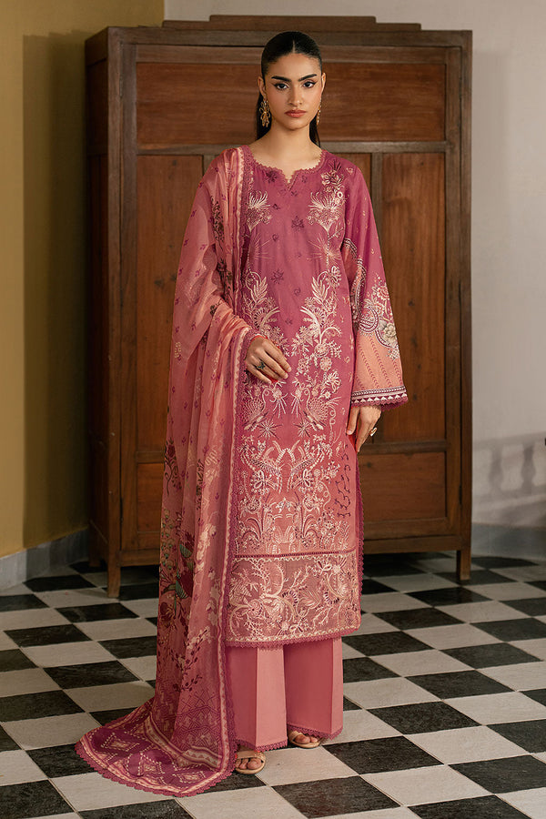 Ramsha | Mashal Luxury Lawn | L-1611 by Ramsha - Designer Dress  - Type : Ladies Clothes - Available at Libayah - 100% Original 