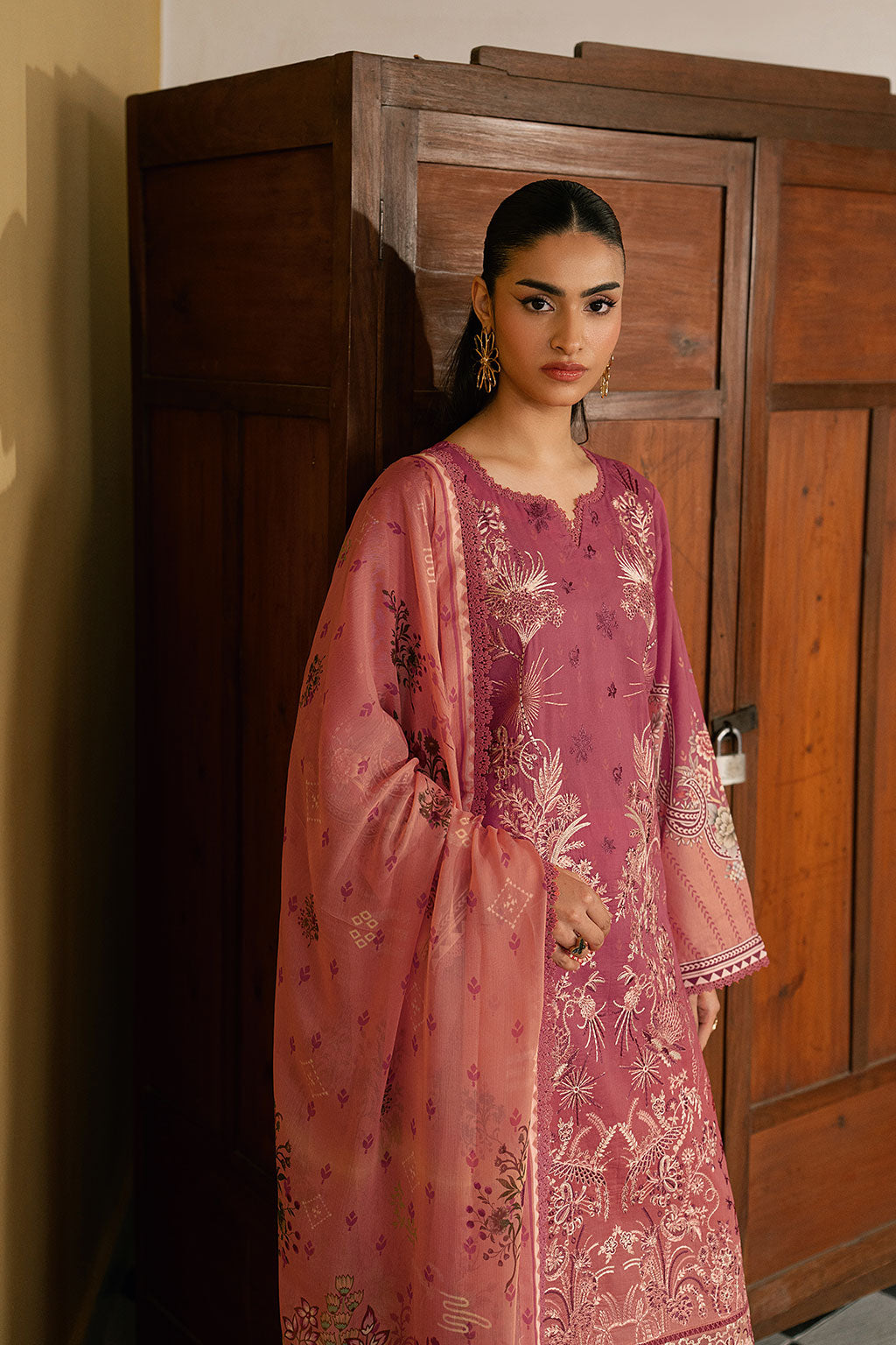 Ramsha | Mashal Luxury Lawn | L-1611 by Ramsha - Designer Dress  - Type : Ladies Clothes - Available at Libayah - 100% Original 