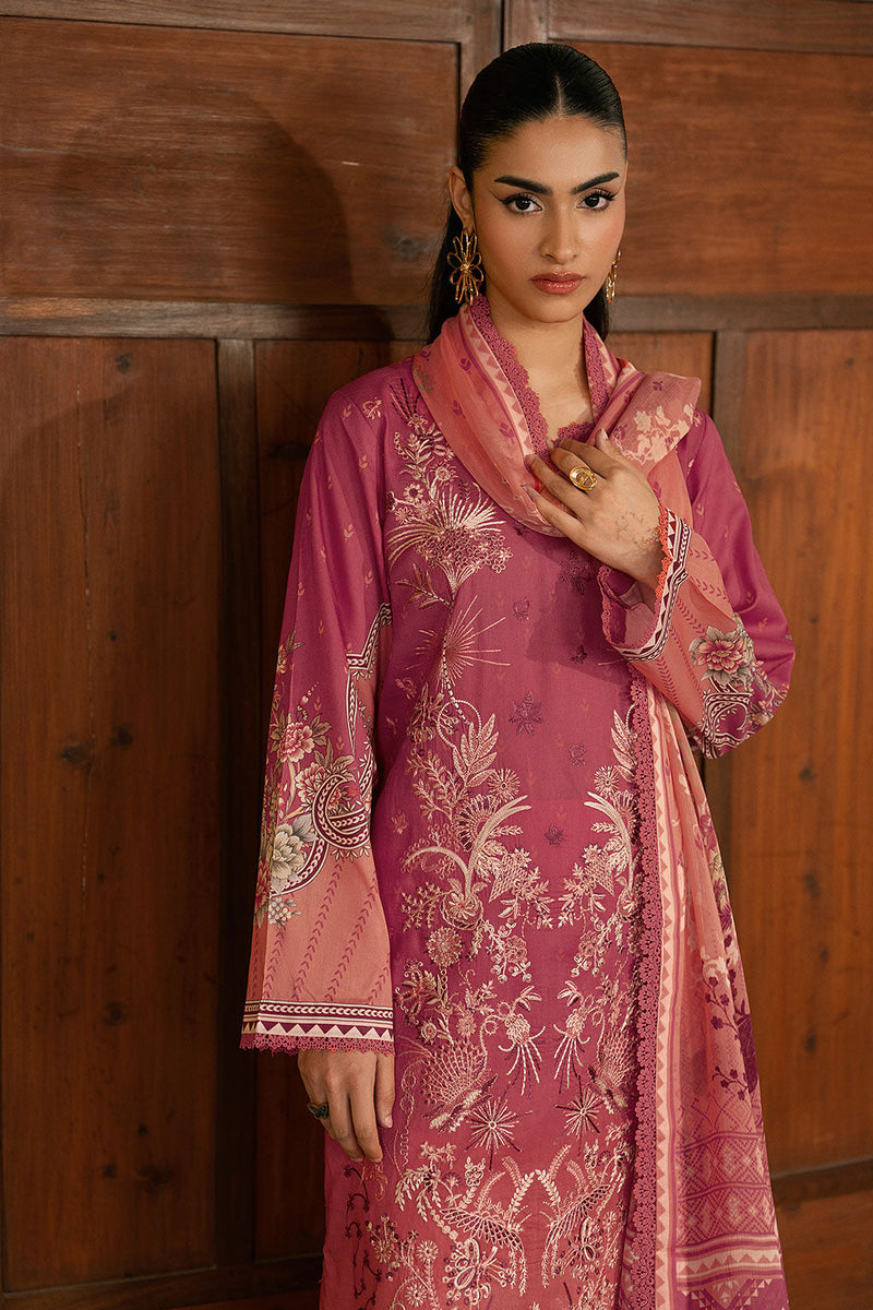Ramsha | Mashal Luxury Lawn | L-1611 by Ramsha - Designer Dress  - Type : Ladies Clothes - Available at Libayah - 100% Original 