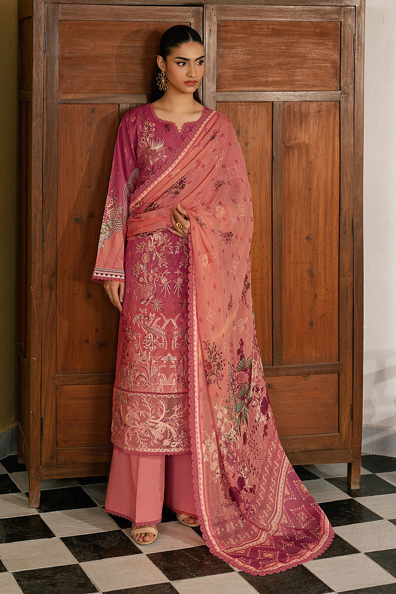 Ramsha | Mashal Luxury Lawn | L-1611 by Ramsha - Designer Dress  - Type : Ladies Clothes - Available at Libayah - 100% Original 