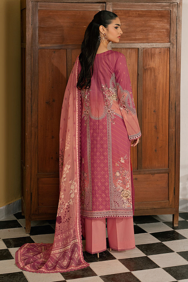 Ramsha | Mashal Luxury Lawn | L-1611 by Ramsha - Designer Dress  - Type : Ladies Clothes - Available at Libayah - 100% Original 