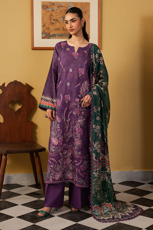 Ramsha | Mashal Luxury Lawn | L-1605 by Ramsha - Designer Dress  - Type : Ladies Clothes - Available at Libayah - 100% Original 