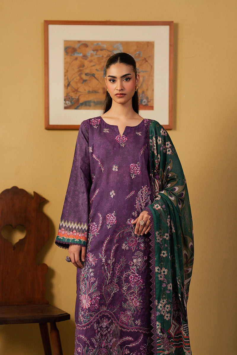 Ramsha | Mashal Luxury Lawn | L-1605 by Ramsha - Designer Dress  - Type : Ladies Clothes - Available at Libayah - 100% Original 
