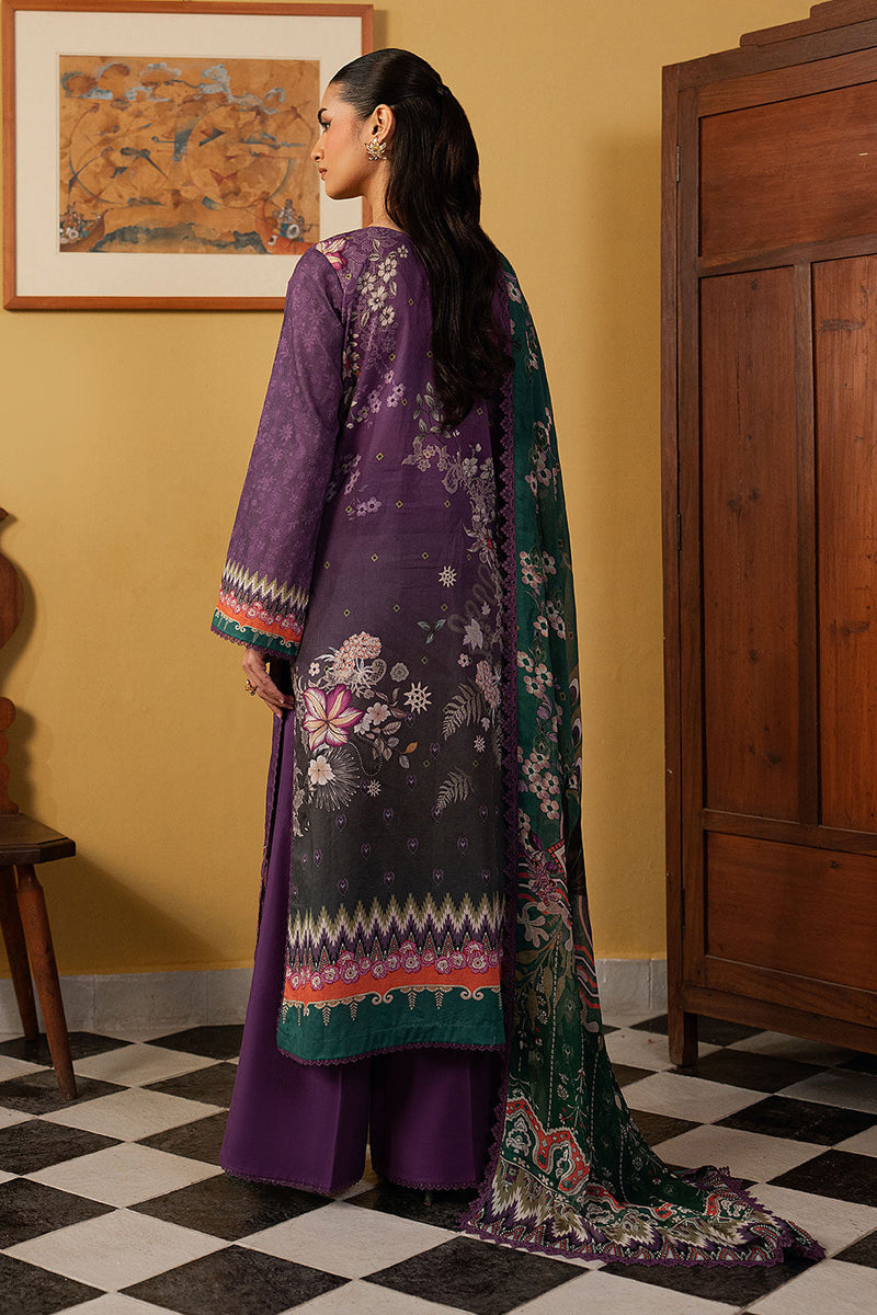 Ramsha | Mashal Luxury Lawn | L-1605 by Ramsha - Designer Dress  - Type : Ladies Clothes - Available at Libayah - 100% Original 