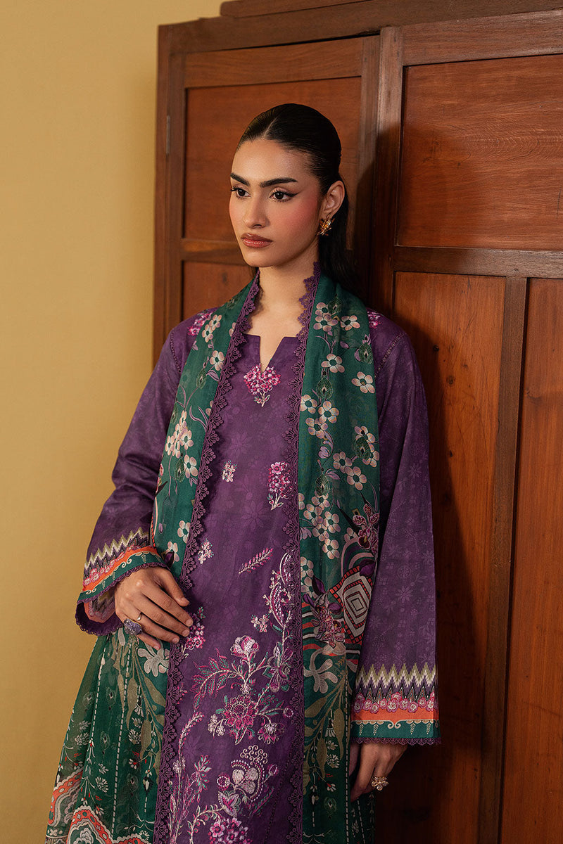 Ramsha | Mashal Luxury Lawn | L-1605 by Ramsha - Designer Dress  - Type : Ladies Clothes - Available at Libayah - 100% Original 