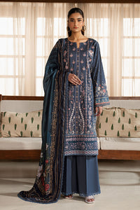 Ramsha | Mashal Luxury Lawn | L-1606 by Ramsha - Designer Dress  - Type : Ladies Clothes - Available at Libayah - 100% Original 