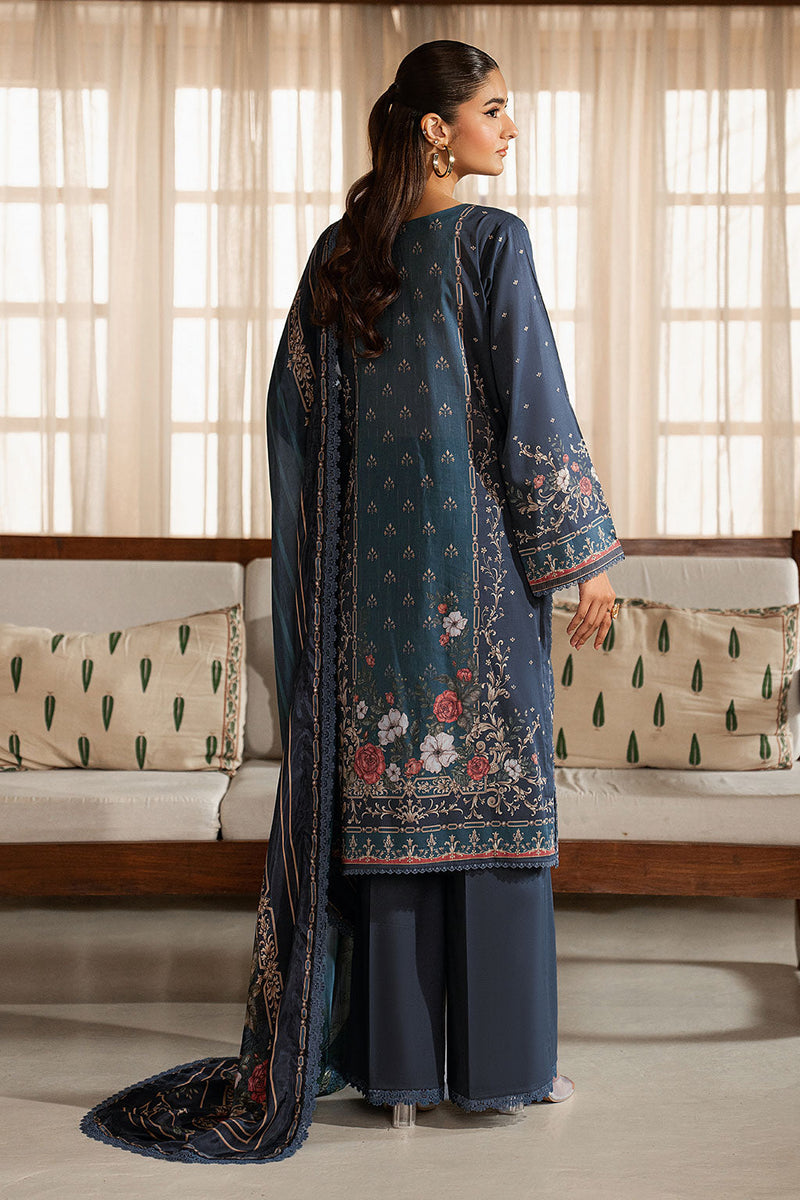 Ramsha | Mashal Luxury Lawn | L-1606 by Ramsha - Designer Dress  - Type : Ladies Clothes - Available at Libayah - 100% Original 