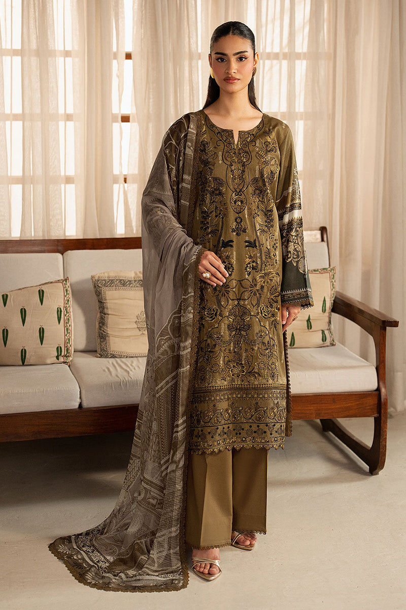 Ramsha | Mashal Luxury Lawn | L-1612 by Ramsha - Designer Dress  - Type : Ladies Clothes - Available at Libayah - 100% Original 