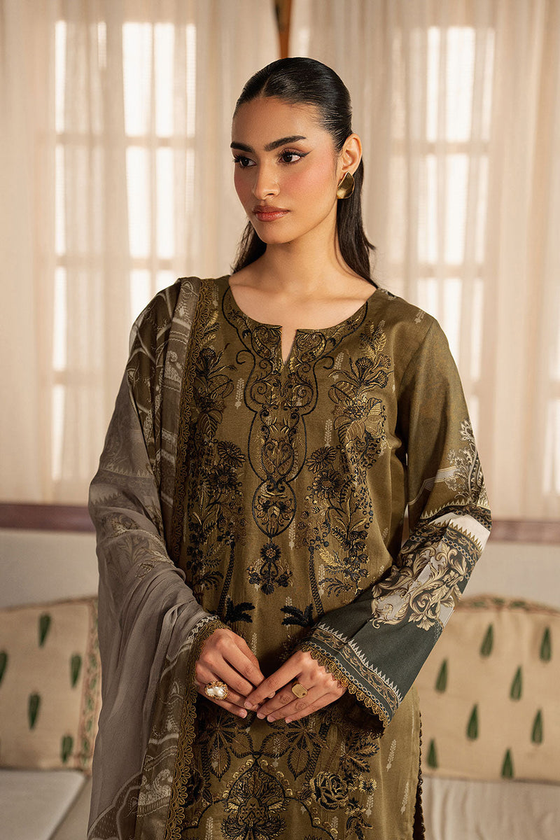 Ramsha | Mashal Luxury Lawn | L-1612 by Ramsha - Designer Dress  - Type : Ladies Clothes - Available at Libayah - 100% Original 