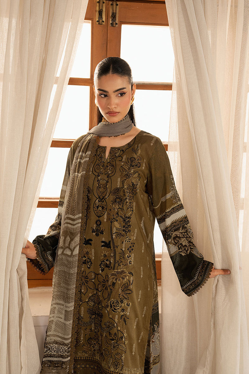 Ramsha | Mashal Luxury Lawn | L-1612 by Ramsha - Designer Dress  - Type : Ladies Clothes - Available at Libayah - 100% Original 
